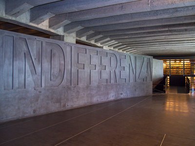 밀라노 쇼아 기념관(메모리알레 델라 쇼아 디 밀라노)